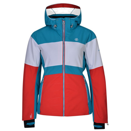Chaqueta de mujer Dare 2b Avowal Jacket azul/rojo Lollip/White