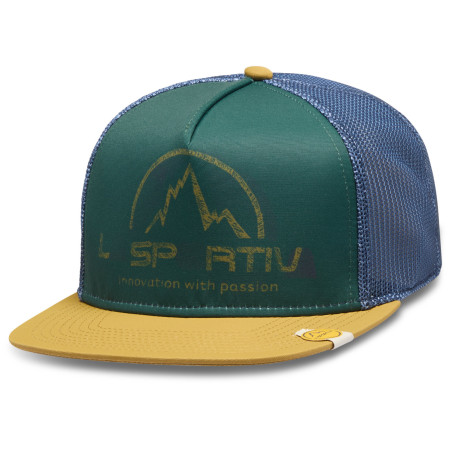 Gorra La Sportiva LS Trucker azul Night Sky/Jungle