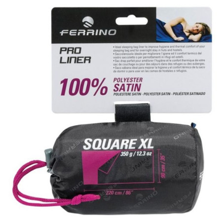 Forro para saco de dormir Ferrino Pro Liner SQ XL