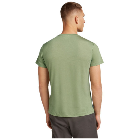 Camiseta funcional de hombre Icebreaker Men Merino Blend Core SS Tee