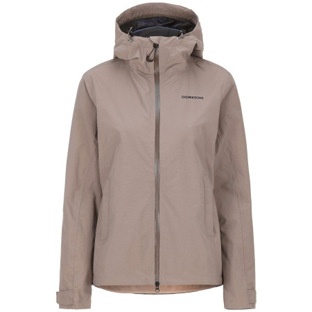 Chaqueta de mujer Didriksons Trinya Wns Jkt 2 beige Ash Brown