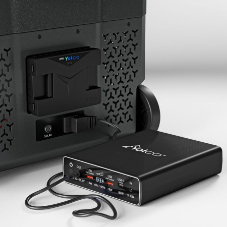 Nevera compresor Yolco TCX50