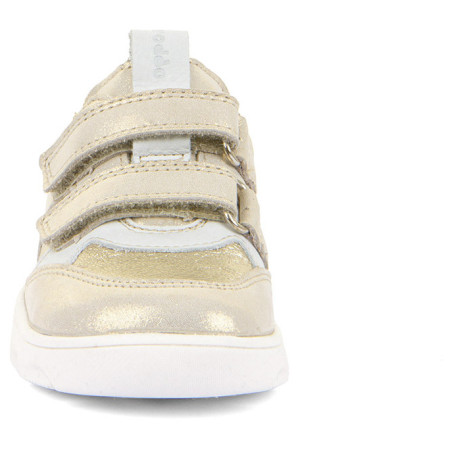 Zapatillas para niños Frodo Barefoot zeru spring Gold Shine