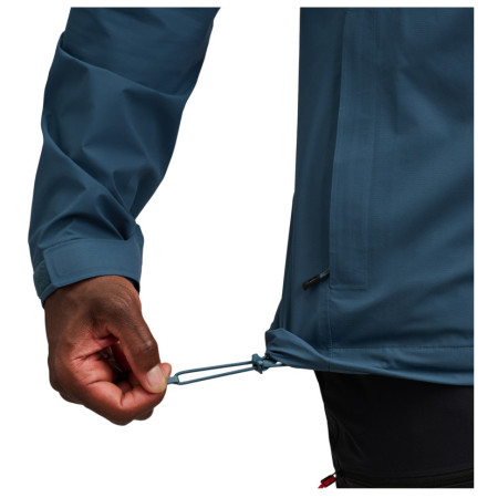 Chaqueta impermeable para hombre Black Diamond M Strataline Stretch Shell