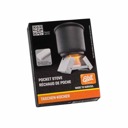 Hornillo de alcohol Esbit Pocket Stove 6 x 14 g