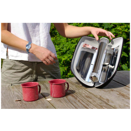 Hornillo solar GoSun Go cocina portátil, parrilla, calentador