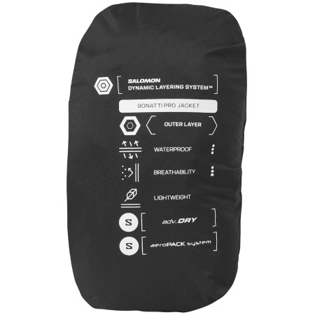 Chaqueta de hombre Salomon Bonatti Pro Jacket M