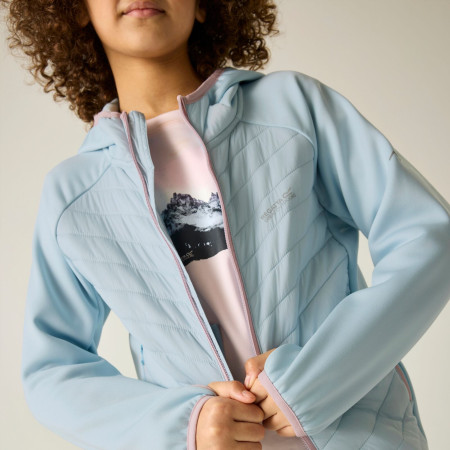 Chaqueta para niños Regatta Junior Andreson Hybrid Skyway
