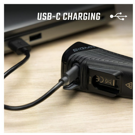 Luz delantera Sigma Buster 150