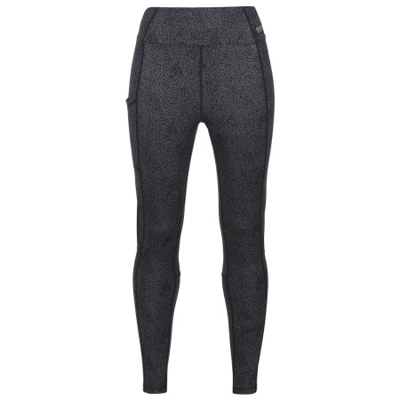 Mallas de mujer Regatta Holeen Legging II gris SealGrey Dot
