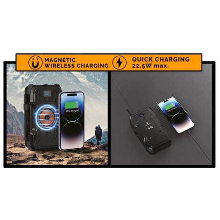 Batería externa solar Viking Technology Tyr II