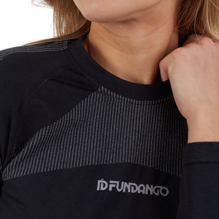 Ropa interior térmica para mujer Fundango Seamless Baselayer Set