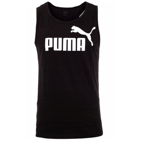 Camiseta sin mangas para hombre Puma ESS Tank negro Black