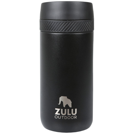Taza térmica Zulu Coffee Mug 400ml negro black