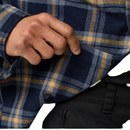 Camisa de hombre Fjällräven Övik Heavy Flannel Shirt M