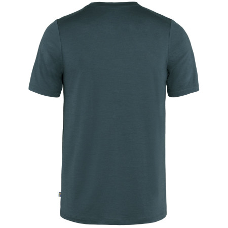 Camiseta funcional de hombre Fjällräven Abisko Wool Classic SS M
