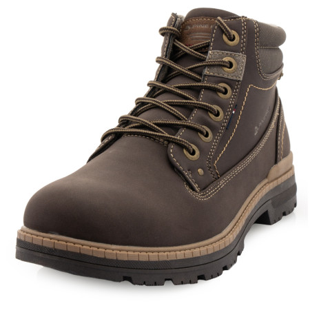Botas de invierno para hombre Alpine Pro Marg negro