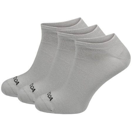 Calcetines MOOA Essential Low 3-pack gris grey