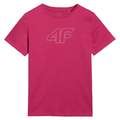 Camiseta de mujer 4F Tshirt F2388 rosa PINK