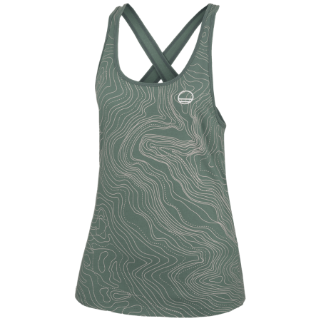 Camiseta sin mangas para mujer Wild Country Flow Woman Tank verde marsh