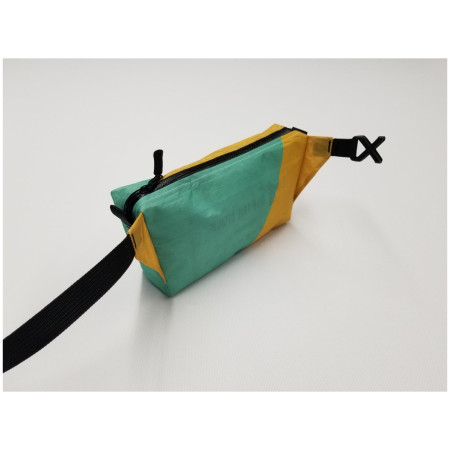 Riñonera High Tail Designs Fanny Pack Canary Seafoam