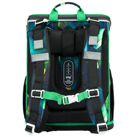 Mochila escolar para educación primaria Baagl Zippy