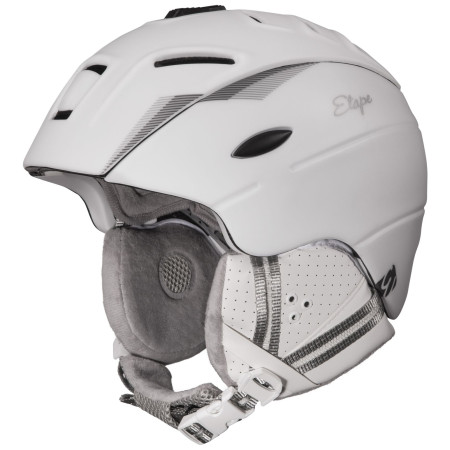 Casco de esquí para mujer Etape Grace blanco Bílá mat
