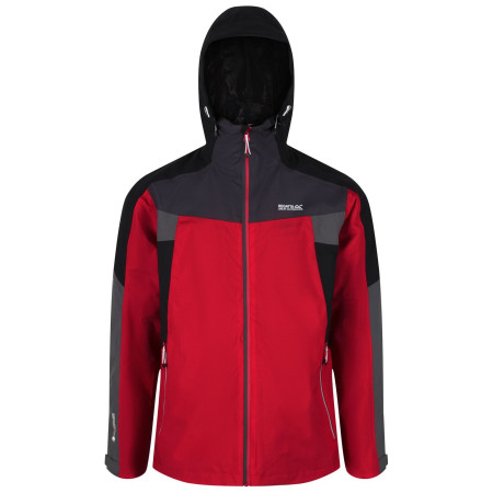 Chaqueta de hombre Regatta Oklahoma VI rojo Chineser/Blk