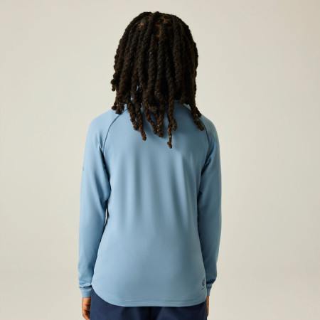 Sudadera funcional para niños Dare 2b Consist II CoreStrech Dusky Blue