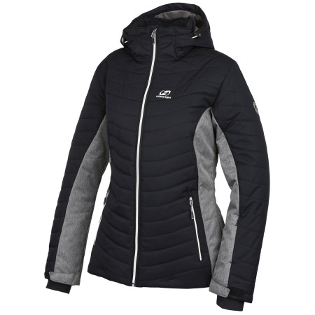 Chaqueta de mujer Hannah Balay negro Anthracite/GrayMel