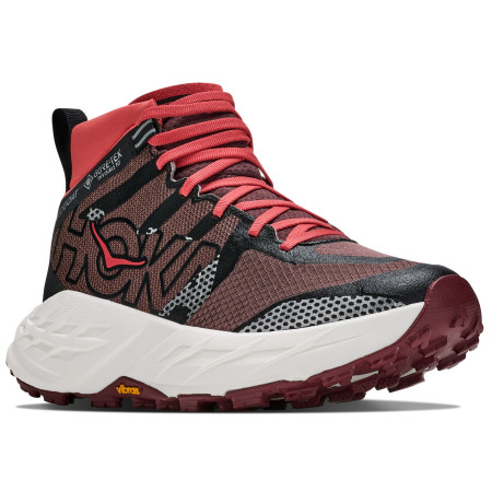Calzado de mujer Hoka Speedgoat 7 Hike GTX rojo/marrón Smoky Quartz / Alabaster