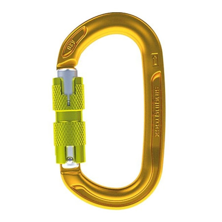 Mosquetón Singing Rock Oxy Twl