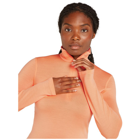 Sudadera funcional de mujer Icebreaker W 260 Tech LS Half Zip