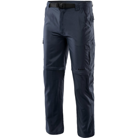 Pantalones de hombre Hi-Tec Loop azul DressBlues/Anthracite