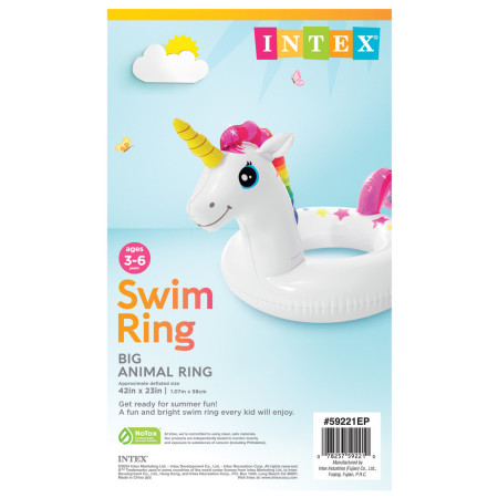 Flotador Intex Big Animal Rings