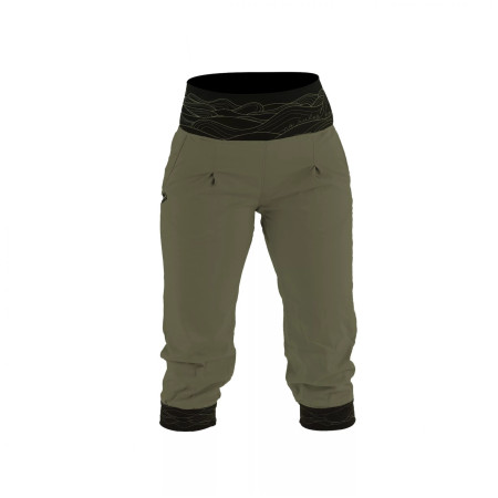 Pantalones de tres cuartos para mujer Nograd Dune 3/4