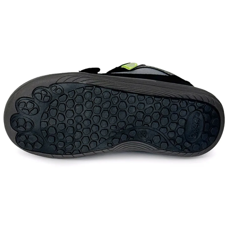 Zapatos barefoot para niños para todo el año Bugga Safi Black