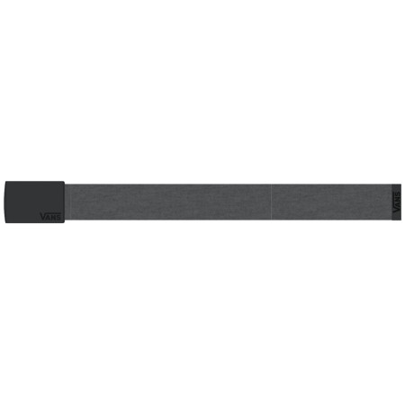 Cinturón Vans Deppster II Web Belt negro/gris Charcoal Heather