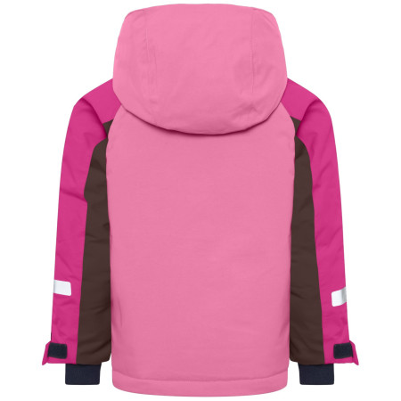 Chaqueta de invierno para niños Didriksons Neptun Kids Jkt 5 Heather Pink