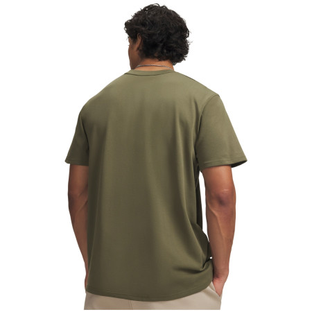 Camiseta de hombre Under Armour M Logo Emb Heavyweight SS