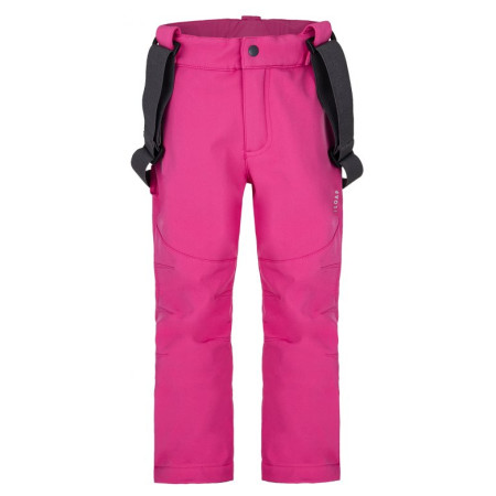 Pantalones de esquí para niños Loap Lomec rosa