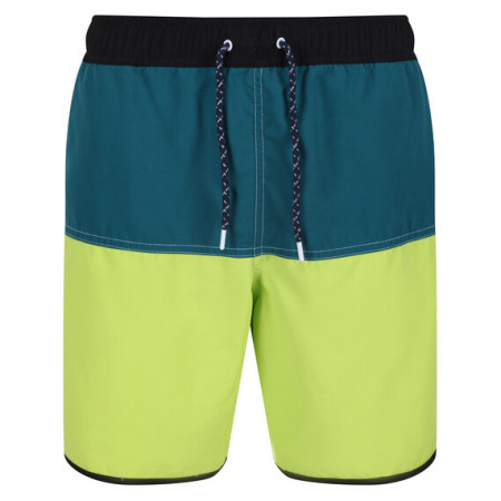Bañador de hombre Regatta Benicio SwimShort verde BrKiw/PacfGr