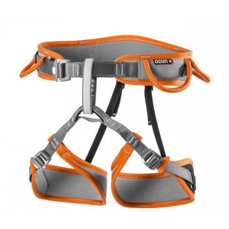 Arnés Ocún Twist Tech gris/naranja