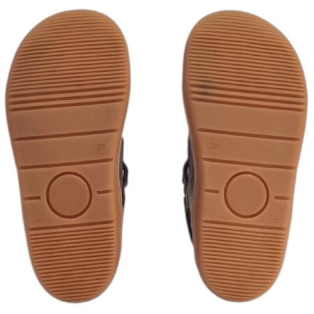 Calzado barefoot niño beBare 3602SA Brown