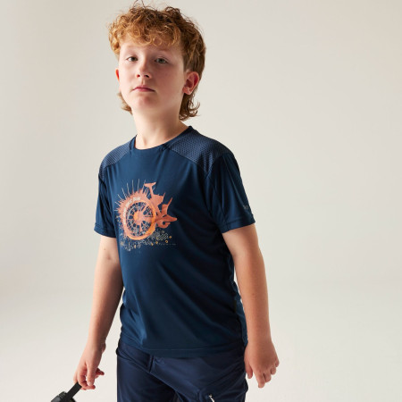 Camiseta para niños Dare 2b Kids Trackstand II Tee Navy