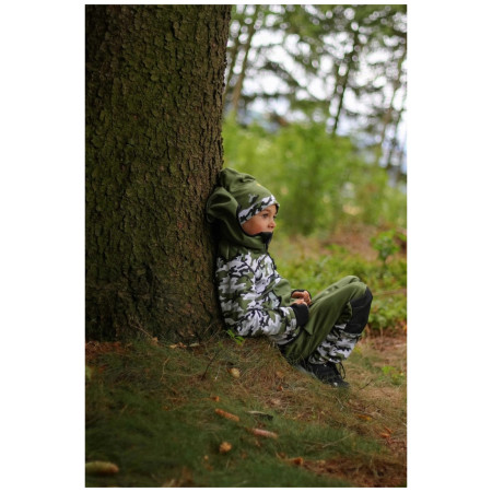 Pantalones softshell para niños WAMU Khaki