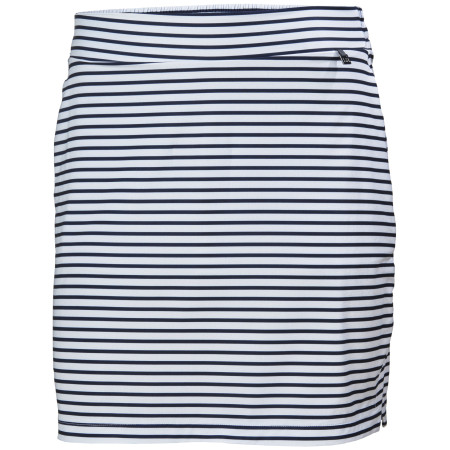 Falda Helly Hansen W Thalia Skirt blanco/azul 595 Navy Stripe