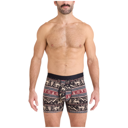 Calzoncillos bóxer para hombre Saxx Droptemp Cooling Cotton Boxer Brf Fl 2Pk