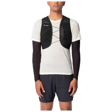 Chaleco de carrera Salomon Active Skin 8 No Flasks