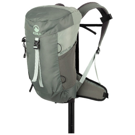 Mochila de senderismo Kohla Backpack Active V-Frame 25 verde Laurel Wreath